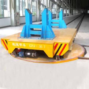 China Automated Heavy Duty Electric Turntable , Customized Material Moving Equipment factory