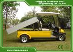 Aluminium Electric Food Cart With Italy Graziano Axle 3.7KW CE
