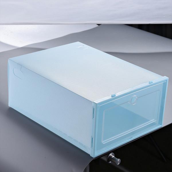 Dustproof Thick Lidded Household Shoe Box Folding 31inches Environmentally