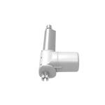 Medical Electric Linear Actuators 24V Motor Push 6000N ABS Plastic