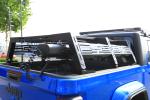 26L Aluminum Alloy Water Tank Pick Up CamperTruck Bed Rack for Spray Showing in
