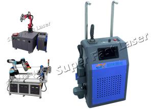 China 50 Watt Portable High Speed Laser Descaler Fiber Laser Cleaning Machine factory