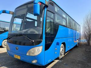China Used Coach Bus 2016 Year Second Hand Yutong Bus ZK6120 Left ＆ Right Hand Drive 55 Seats factory