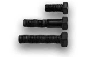 China Class 10.9 Steel Black Zinc Plated Hex Bolts Class 10.9 Hex Head Screws DIN931 Hex Screws factory