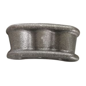 Post-tensioned Prestressed Cast Iron Flat Anchor Block Anchor Head for Flat Arc