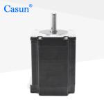 Milling Flat Shaft 2 Phase Stepping Motor NEMA 23 For Packaging Equipment