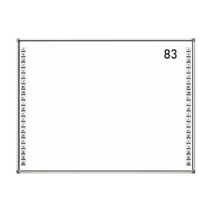 China 16 9 Interactive Whiteboardsmart Digital Whiteboard Single Point 6ms Double Point 10ms Response Time For Workspaces factory