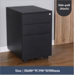 Extendable ISO14001 Office Pedestal Drawer Cabinet