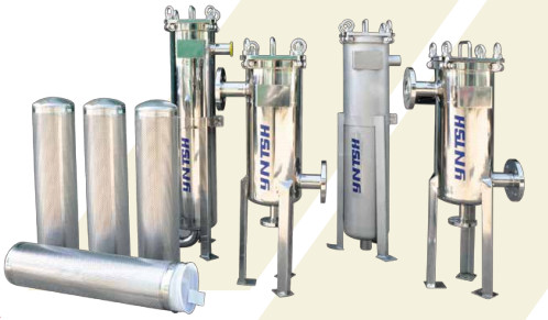 Industrial Water Carbon Steel Filtration Machine Durable With Safety Features