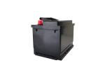 Car UPS Lifepo4 12V 80AH RV Lithium Battery For Solar Energy System