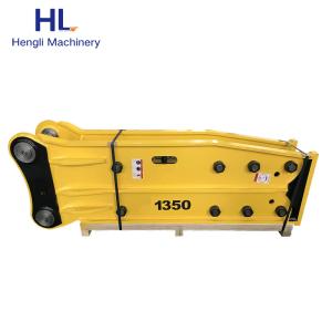 China HL135 Cheap accessories excavator parts hydraulic rock breaker hammer excavator factory