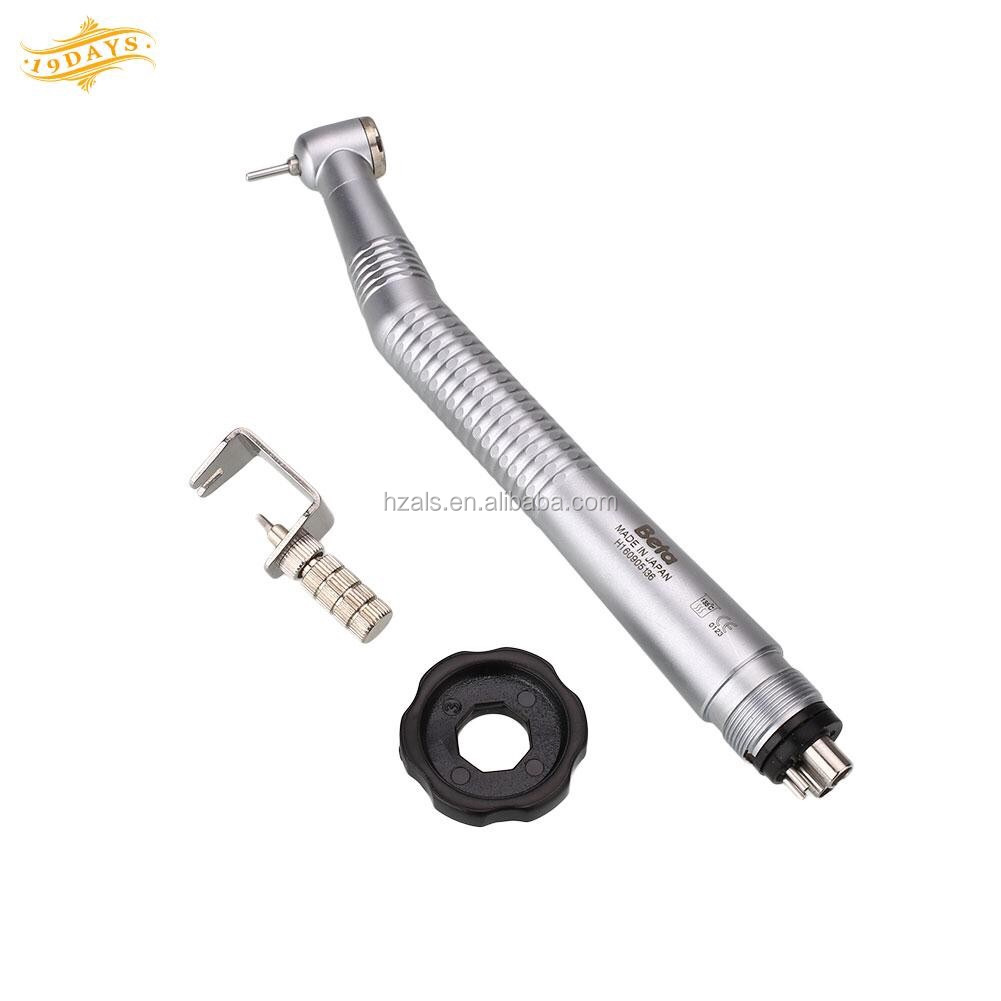 Push Button Air Turbine LED Dental Handpiece 3 Water Spray High Speed ODM