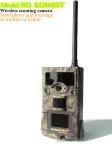 IP54 Waterproof Wireless Scouting Camera Motion Detection with 2.4 Inch Display