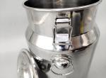 8 Litres Oil container equipment No magnetic 201 Stainless Steel milk can
