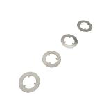 High Precision Customized Laser Cutting Stainless Steel Flat Washer Adjustment