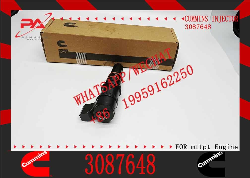C-ummins Engine M11 PT Fuel System Diesel Fuel Injector 3406604 3411821 3071497 3087648 4914328 3018835 3079946