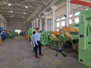 China 5-20mm Steel Sheet Slitting Machine , Automatic Slitting Machine factory
