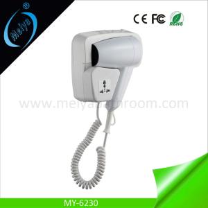 China wall mounted hair dryer with triangle socket factory