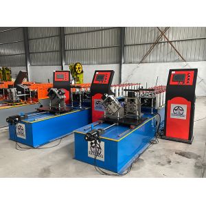 U and U channel 2 in 1 roll forming machine for US