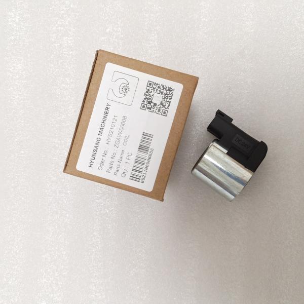 Solenoid Coil ZGAW-00008 XKBL-00084 87365413 For Hyundai Excavator R1200-9