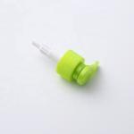 2.0g 2.3g Green Plastic Lotion Pumps Smooth Closure Custom Logo
