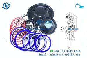 China H140C H140D Hydraulic Hammer Parts , Excavator Cylinder Seal Kits factory