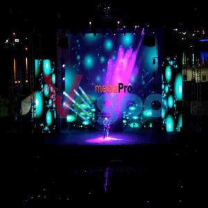 China MBI5124 / ICN 2038S P3.91 Led Panel Stage Background Led Video Wall factory