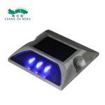 3leds Die Casting Aluminum Solar Road Studs IP68 Waterproof Solar Driveway Road