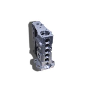 Custom Metal Part Surface Anodize Water / Oil Pump and Gearbox Housing Shell