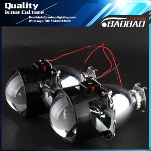 China 2.5inch Bixenon projector lens with H1 hid xenon bulb-BAOBAO Lighting factory
