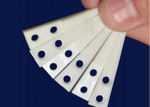 China High Strength Customized Ceramic Tweezer Tips for Medical Industry factory