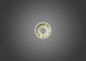 China Bespoke Electrical Steatite Ceramic Resistor Base / Resistance Ceramic Case factory