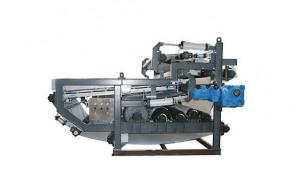 China No Vibration Dewatering Filter Press DYL A Serial Belt Press Dewatering System factory