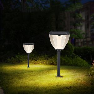 China Aluminum Solar Lawn lamp Outdoor Lawn lamp Waterproof IP65 Solar Lamp Courtyard Decoration Solar panel Garden Light factory