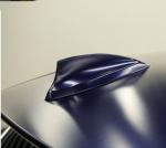PET Electric Optic Midnight Blue Car Wrap Film Non Fading Waterproof