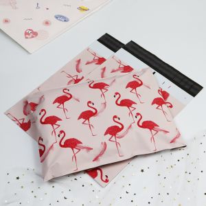 Personalized Plastic Poly Mailers For Custom Packaging Subscription Boxes