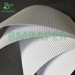 120 +120 GSM 1MM Thicknesses White Two ply Single Sided E Corrugated Board For