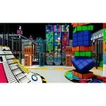 High Altitude Indoor Sport Playground Unisex Indoor Adventure Playground OEM