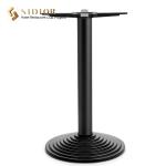 Customized Modern Dining Table Pedestal Base H72cm Dining Room