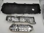 Engine Oil Cooler Cover for 6D16 Mitsubishi Excavator Engine Parts