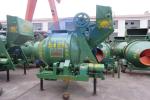 380V Reversing Drum Electric JZC750 Concrete Mixer 1200L Charging Capacity
