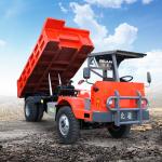 10 Tons Diesel Dump Truck Underground 70KW 4*4 Driven With High Reliability