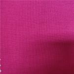 Dyed Lightweight Jersey Knit Fabric 70% Polyester 30% Rayon Rose Red Colr
