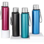 Extra Large 2000ml Outdoor Travelling Use Stainless Steel Flask With Cup Lid