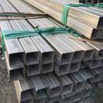 Ultra Durable Corrosion Resistant 321 Stainless Steel Rectangular Tubing