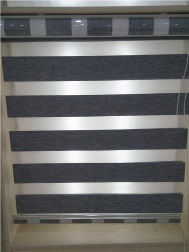 Blackout zebra blinds