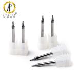 HRC 58 2 4 Flute Ball Nose Micrograin Tungsten Carbide Router Bits