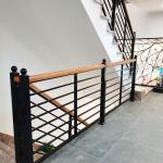Stair Aluminum Handrail Post Indoor Extruded Fence 4x4x10 3x3x10 6x6x12