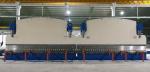 CNC Tandem Hydraulic Press Brake MODEL: 2-WE67K-400/7000