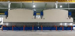 China CNC Tandem Hydraulic Press Brake MODEL: 2-WE67K-400/7000 factory